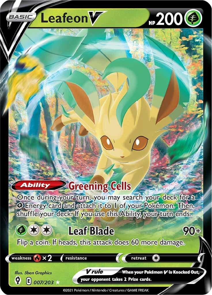 Leafeon V #7
