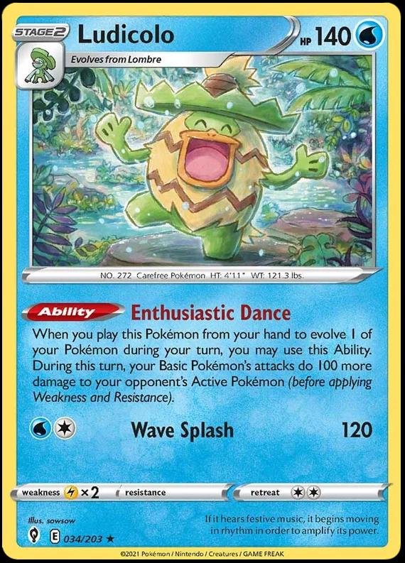 Ludicolo [Holo] #34