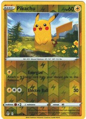 Pikachu [Reverse Holo] #49