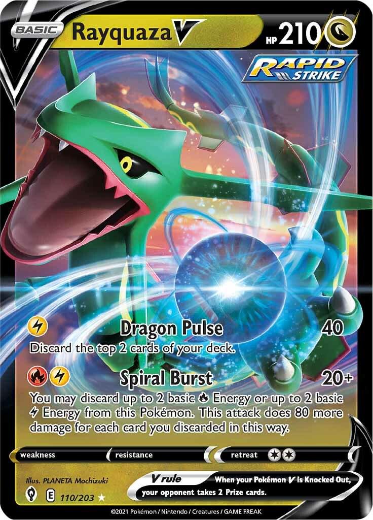 Rayquaza V #110