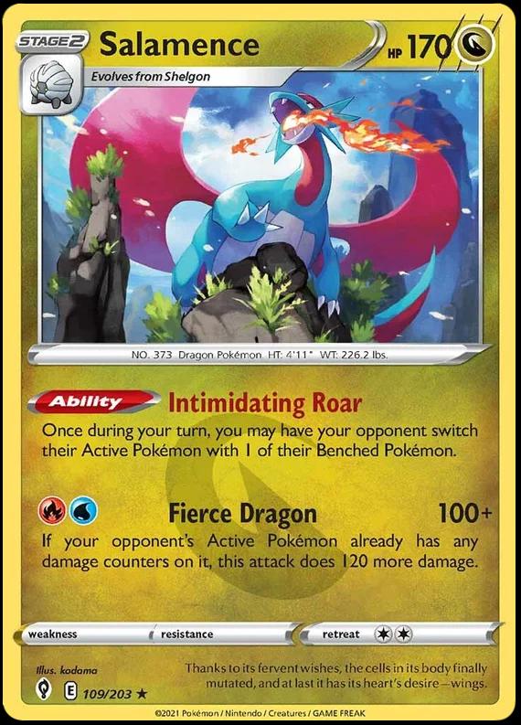 Salamence [Holo] #109