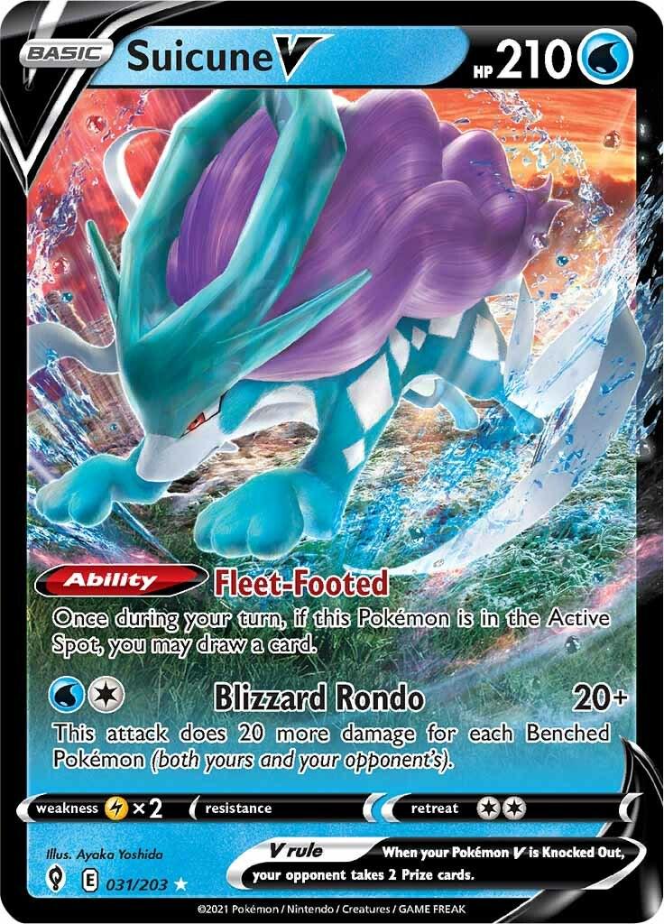 Suicune V #31