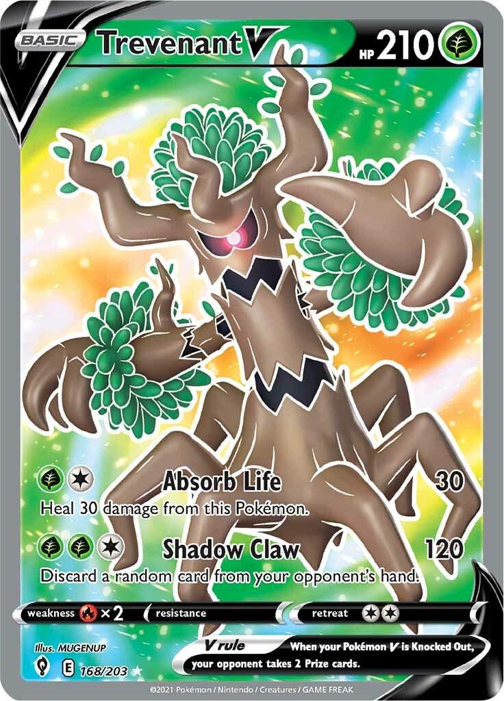 Trevenant V #168