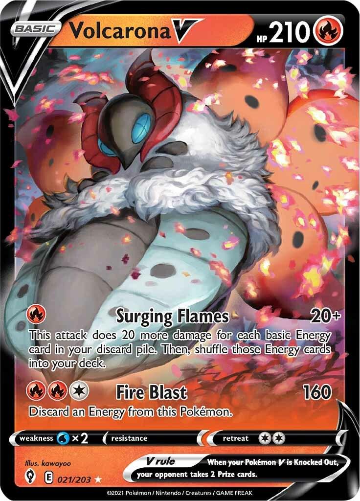Volcarona V #21