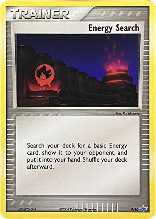 Energy Search #9