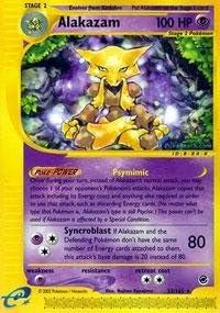 Alakazam [Reverse Holo] #33