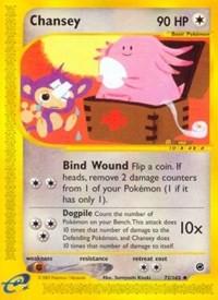 Chansey #72
