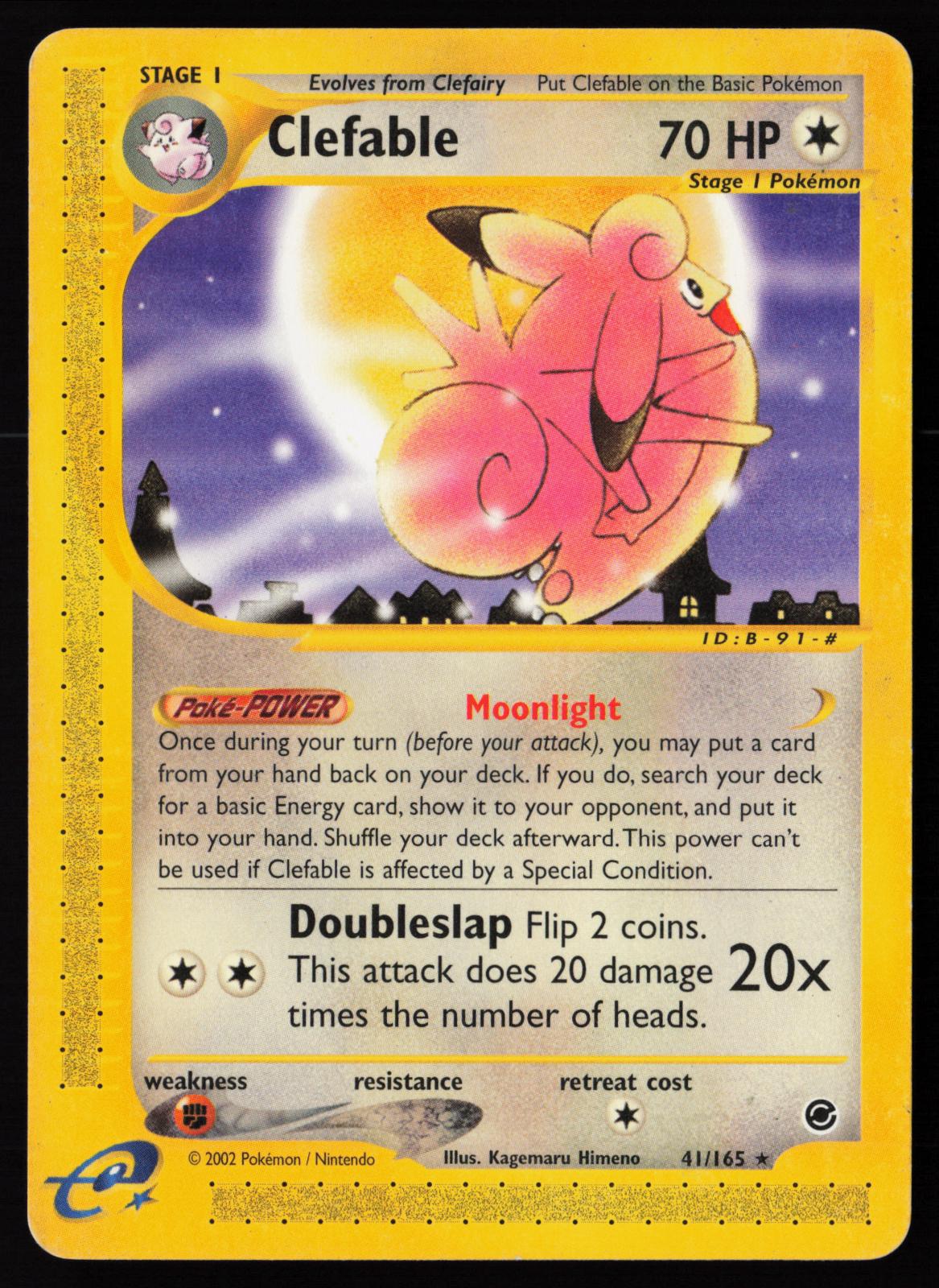 Clefable #41