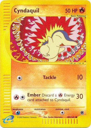 Cyndaquil [Reverse Holo] #105