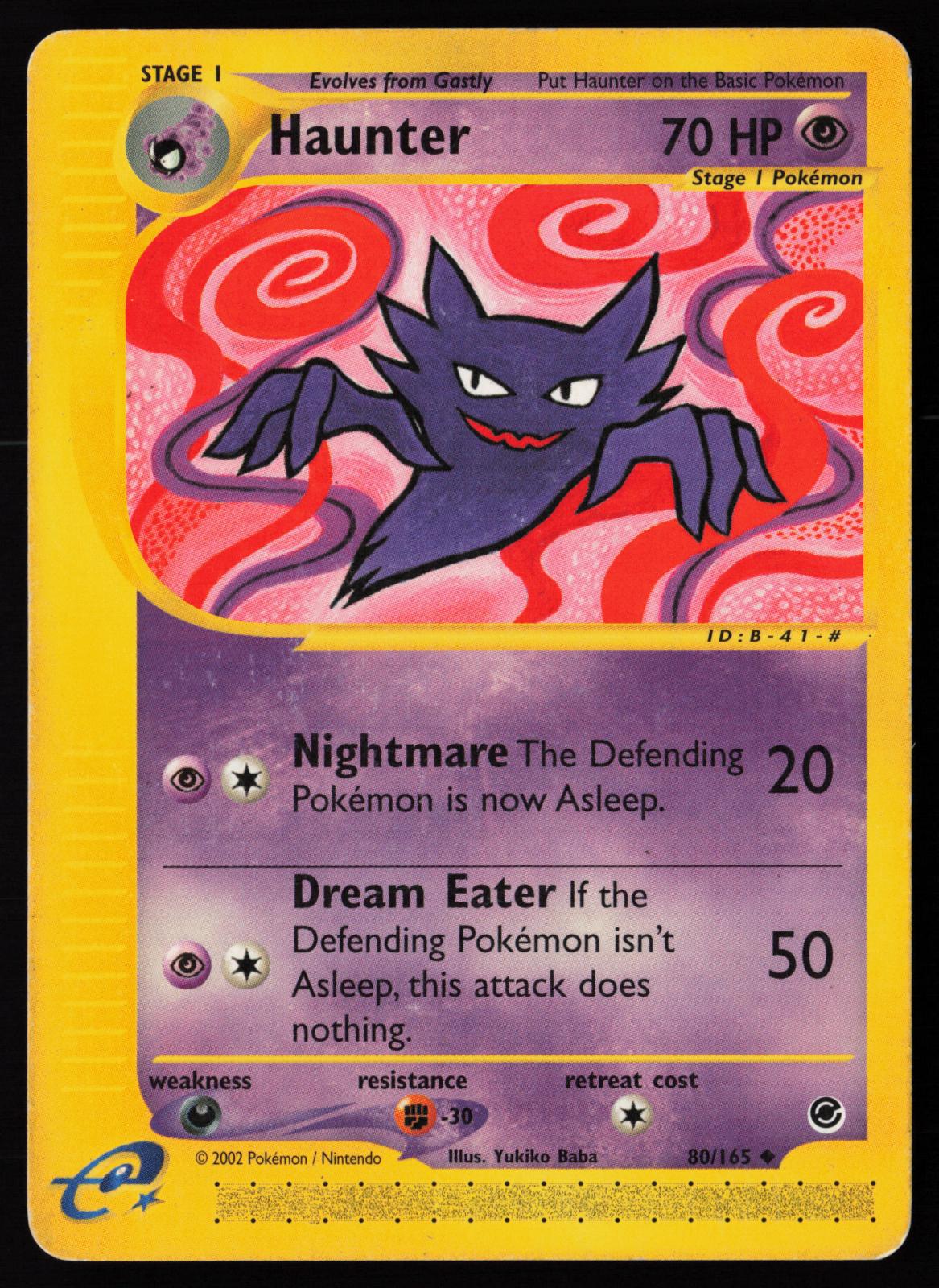 Haunter #80