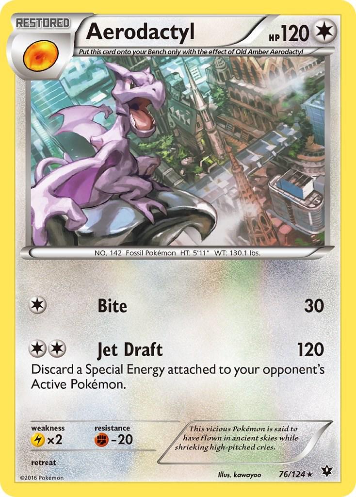Aerodactyl #76