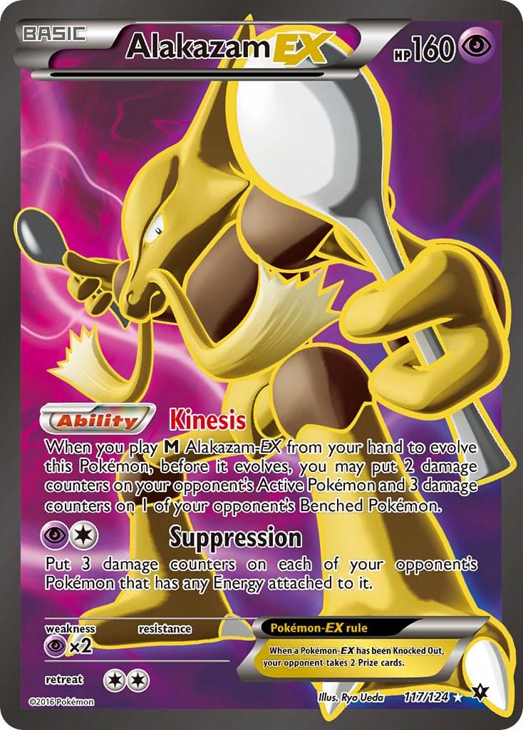 Alakazam EX #117