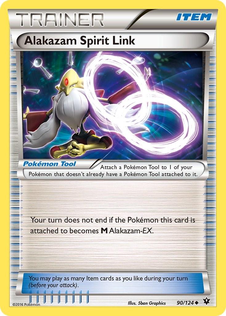 Alakazam Spirit Link #90