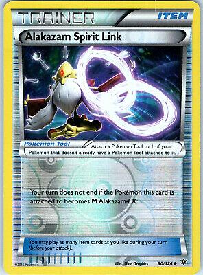 Alakazam Spirit Link [Reverse Holo] #90
