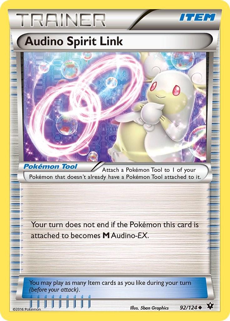 Audino Spirit Link #92