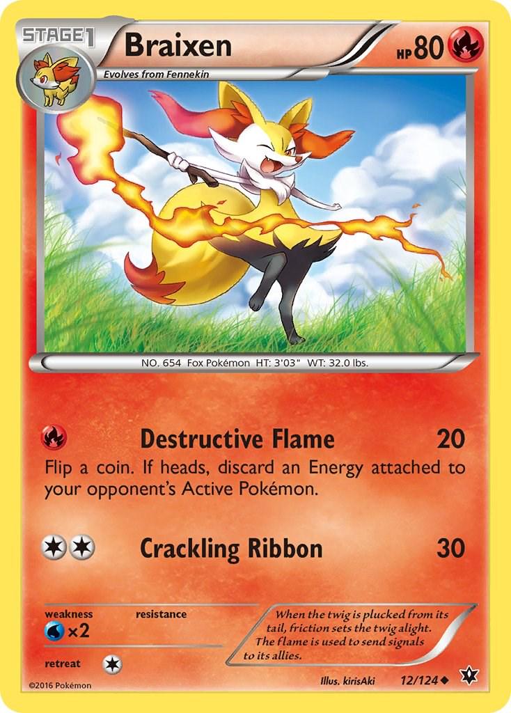 Braixen #12