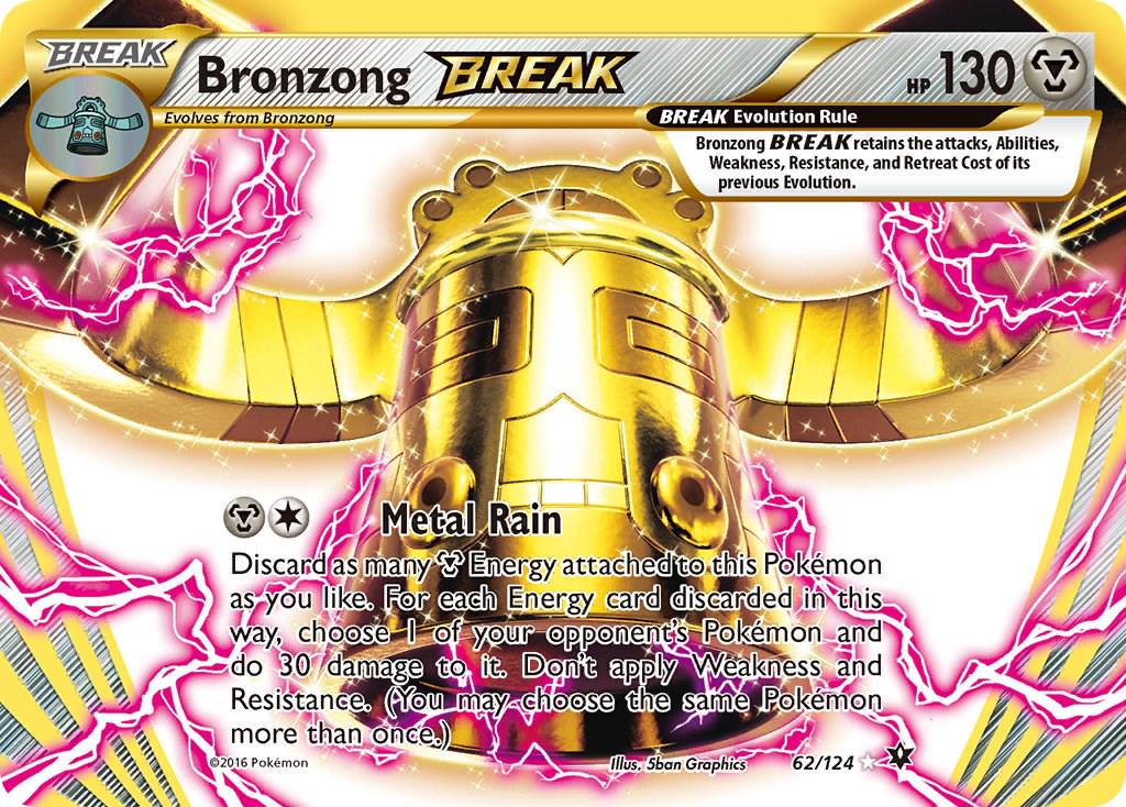 Bronzong BREAK #62