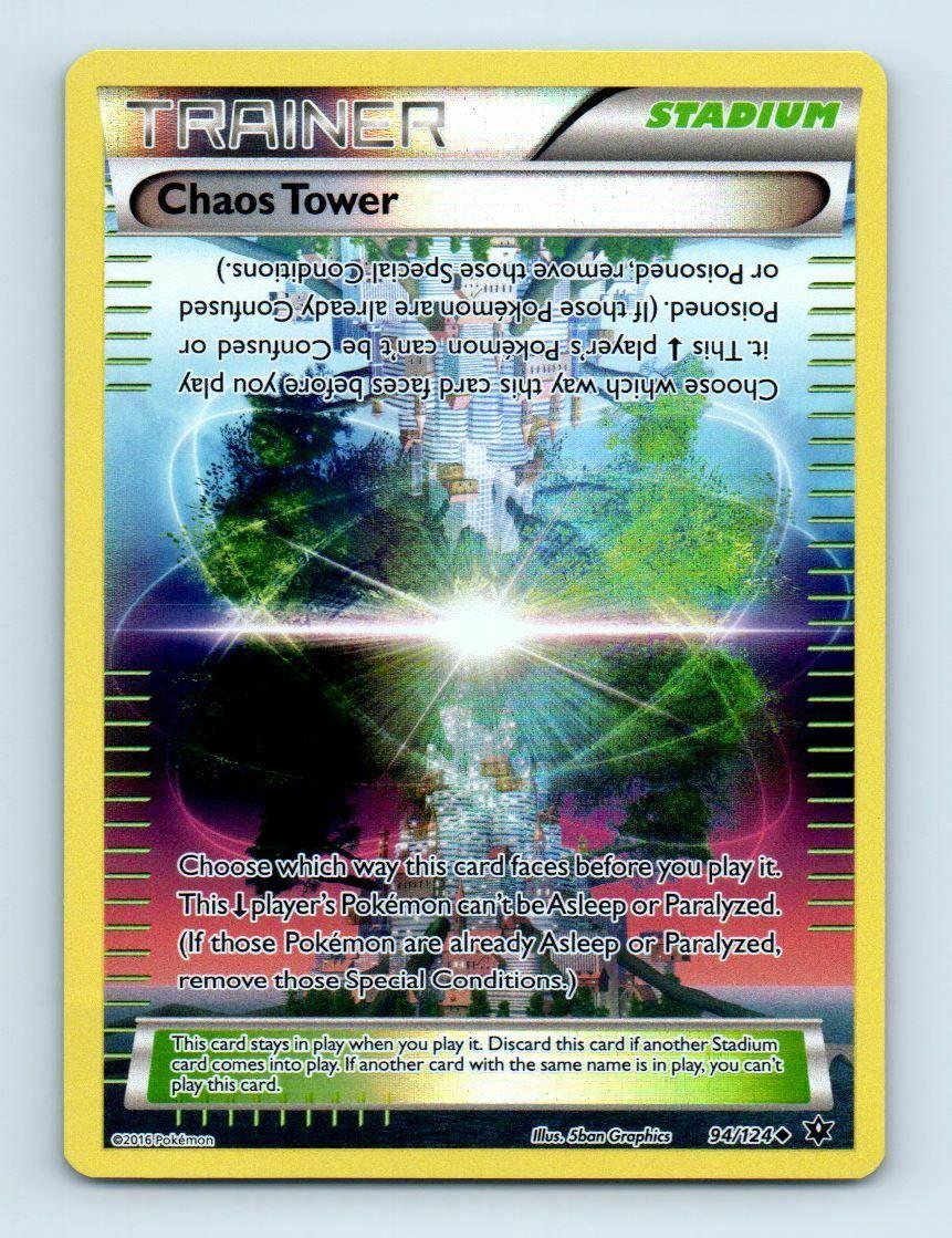 Chaos Tower [Reverse Holo] #94