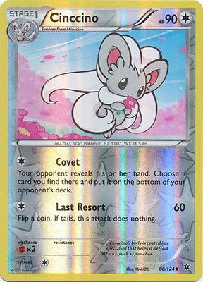 Cinccino [Reverse Holo] #88