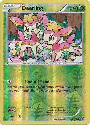 Deerling [Reverse Holo] #8