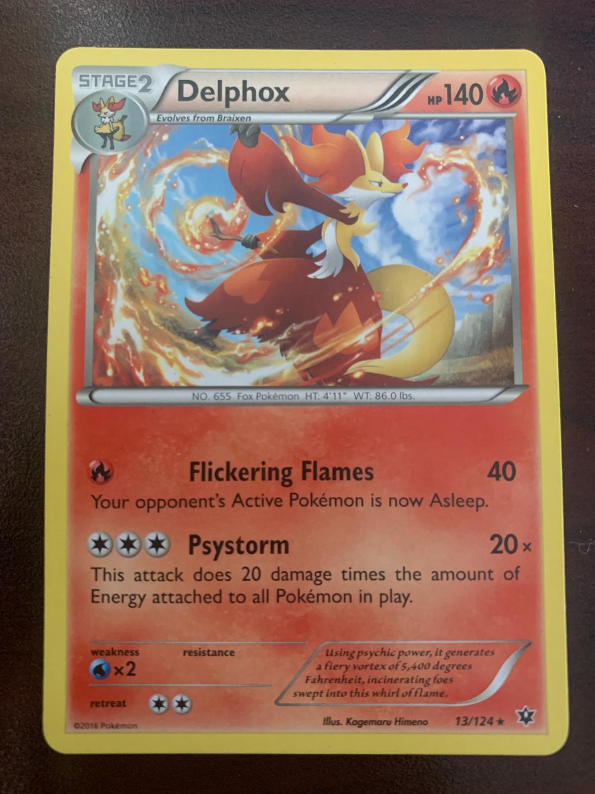 Delphox #13