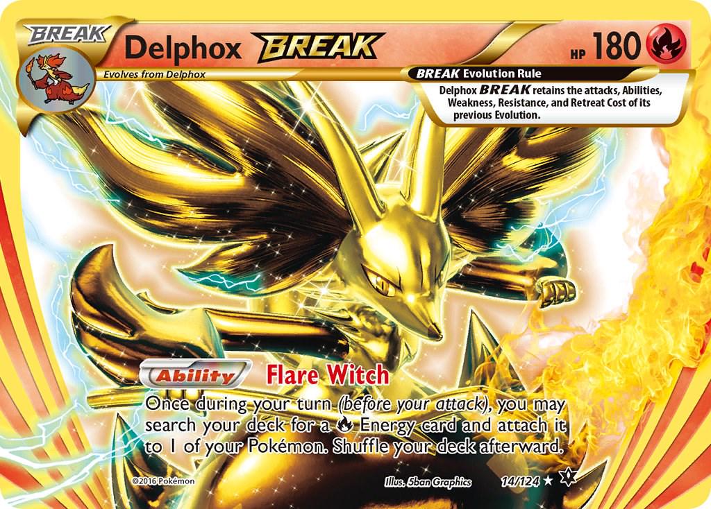 Delphox BREAK #14