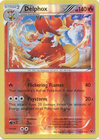 Delphox [Reverse Holo] #13