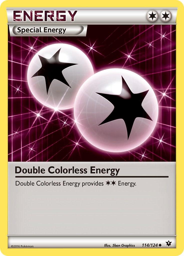 Double Colorless Energy #114