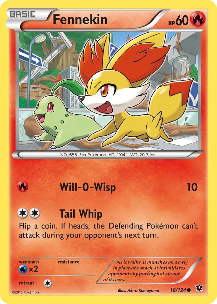 Fennekin #10