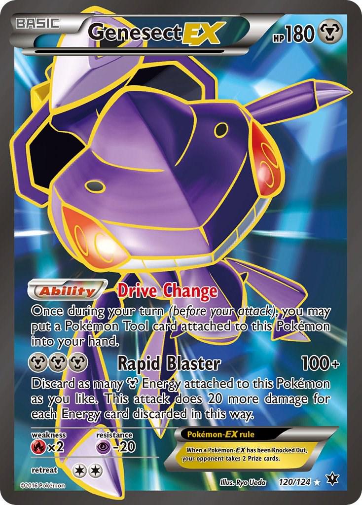 Genesect EX #120