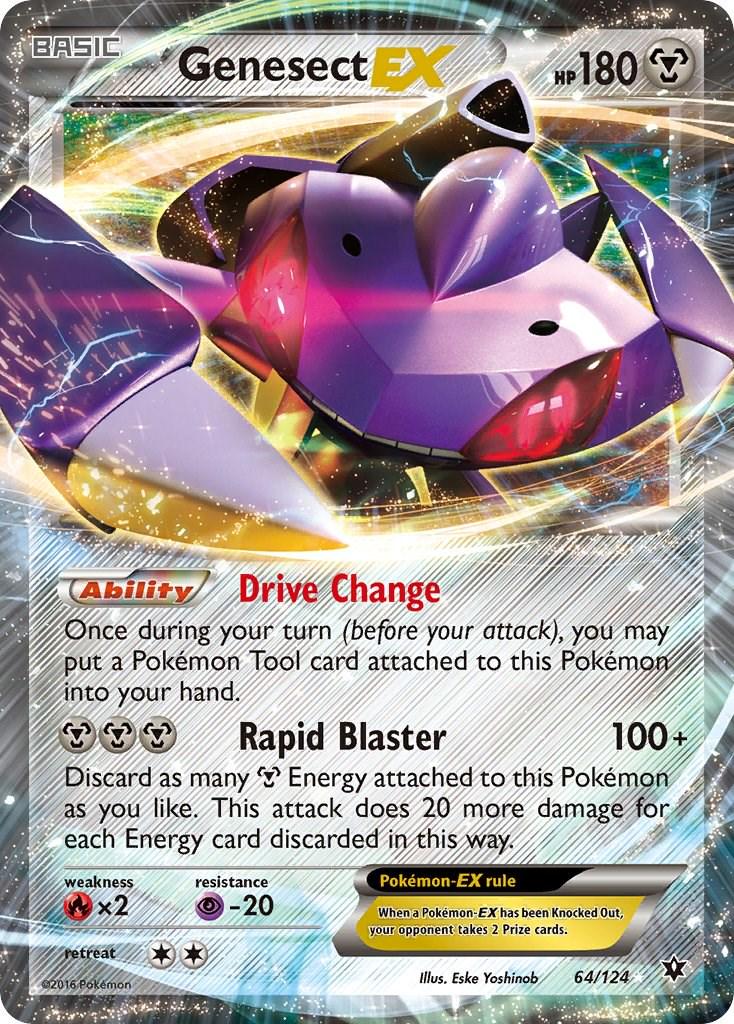 Genesect EX #64
