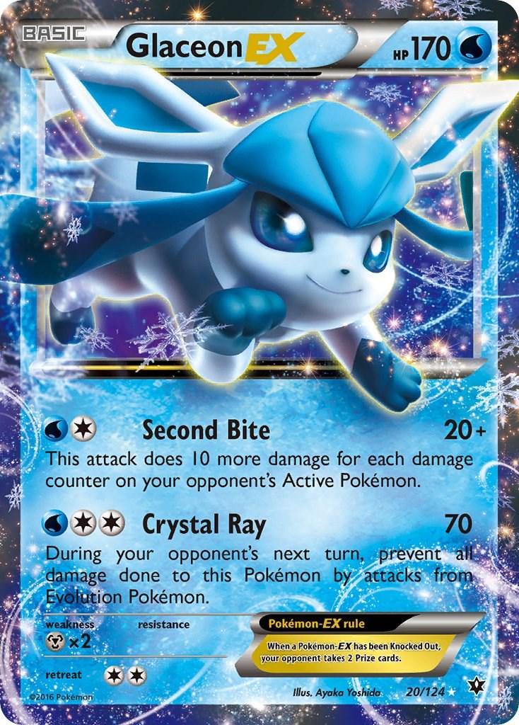 Glaceon EX #20