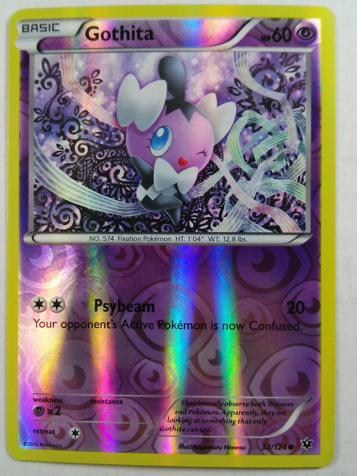 Gothita [Reverse Holo] #32