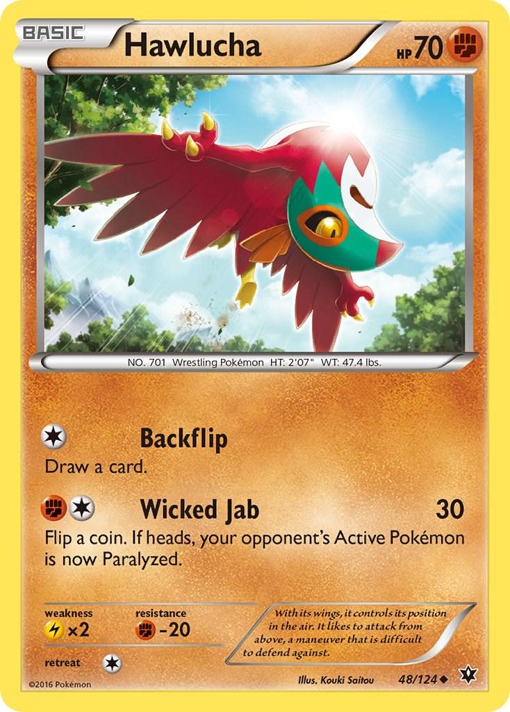 Hawlucha #48