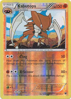 Kabutops [Reverse Holo] #39