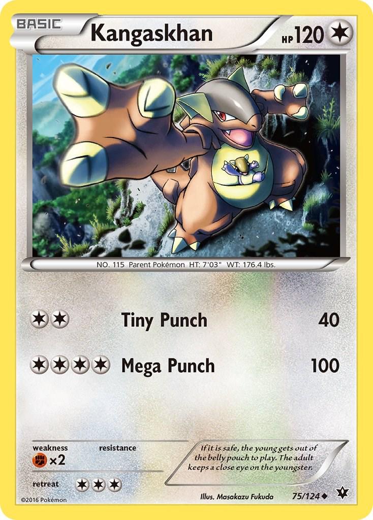 Kangaskhan #75