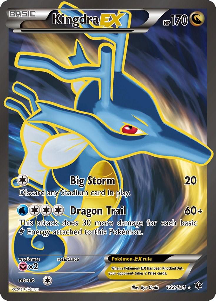 Kingdra EX #122