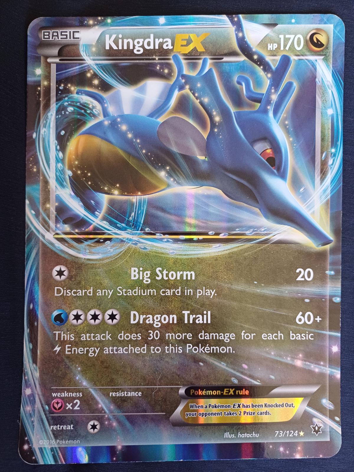 Kingdra ex [Jumbo] #73