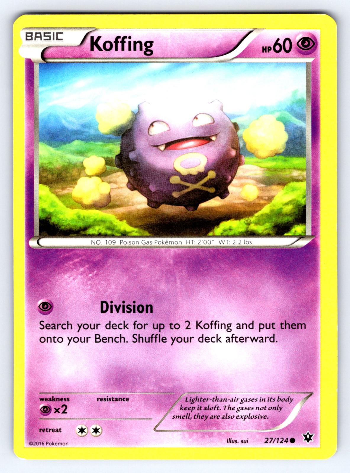 Koffing #27