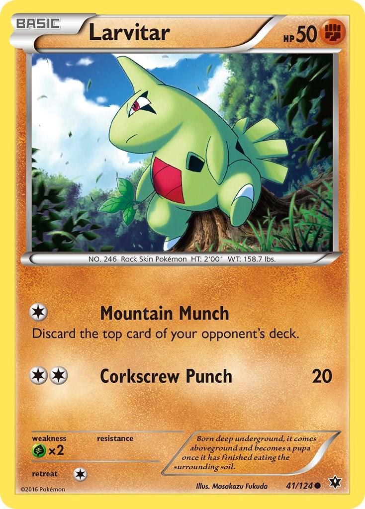 Larvitar #41
