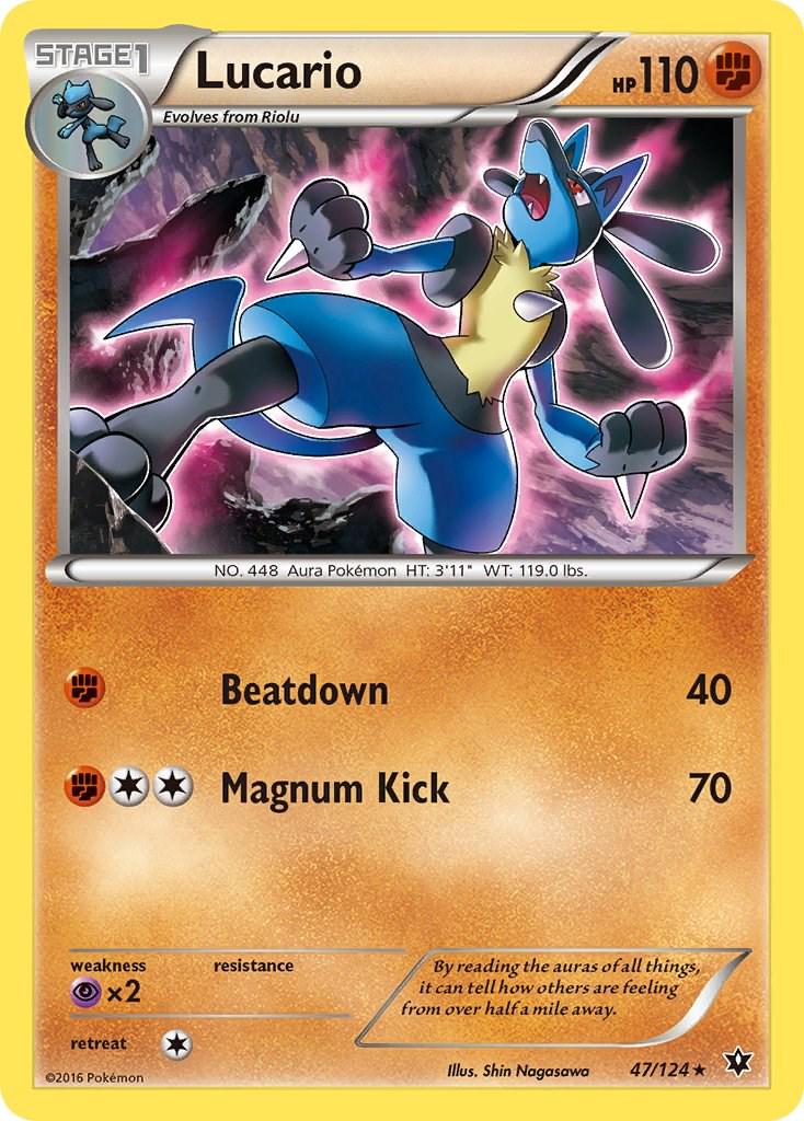 Lucario #47