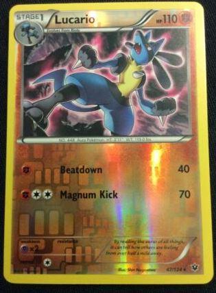 Lucario [Reverse Holo] #47