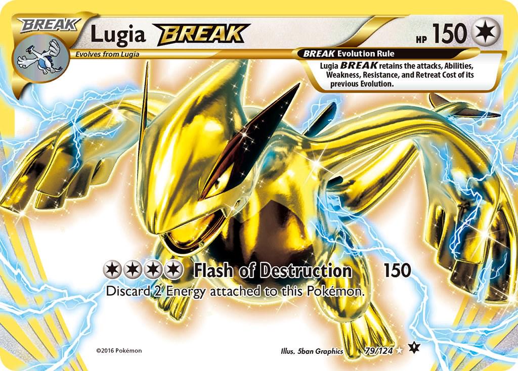 Lugia BREAK #79