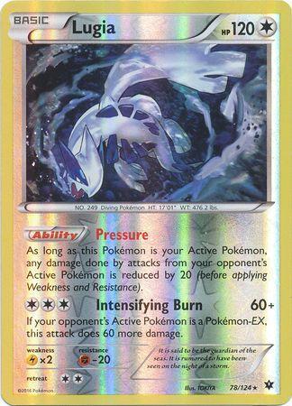 Lugia [Reverse Holo] #78