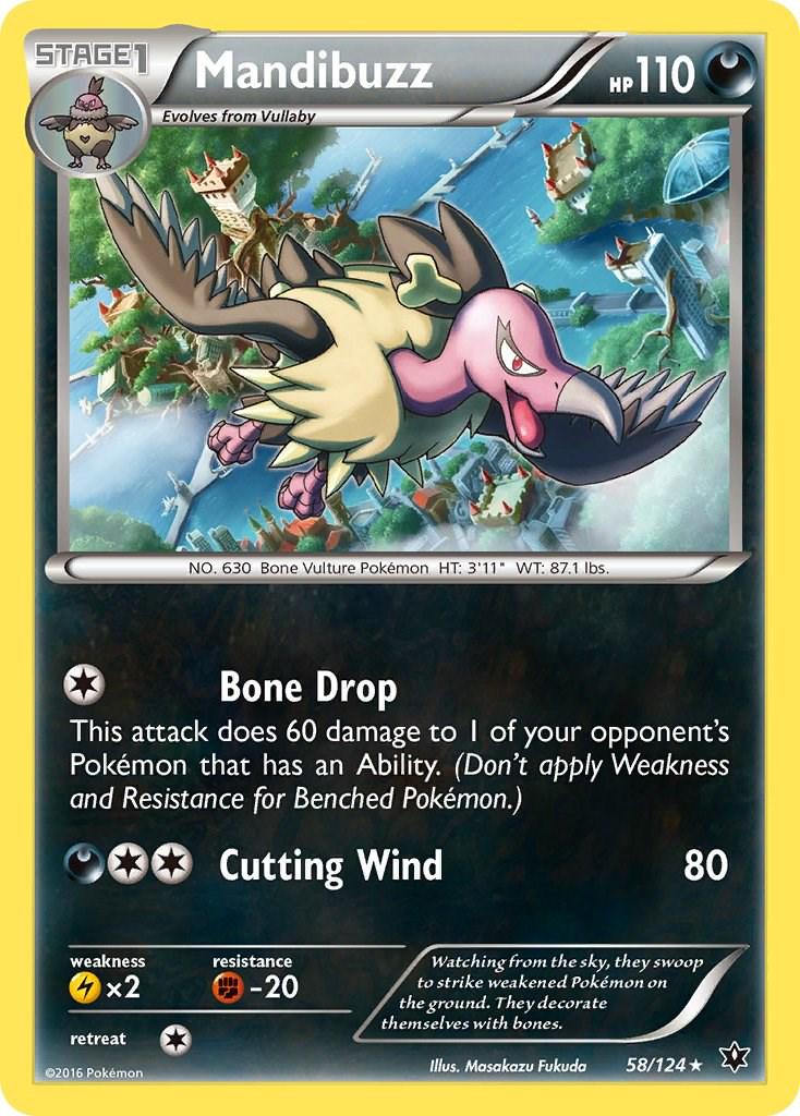 Mandibuzz #58