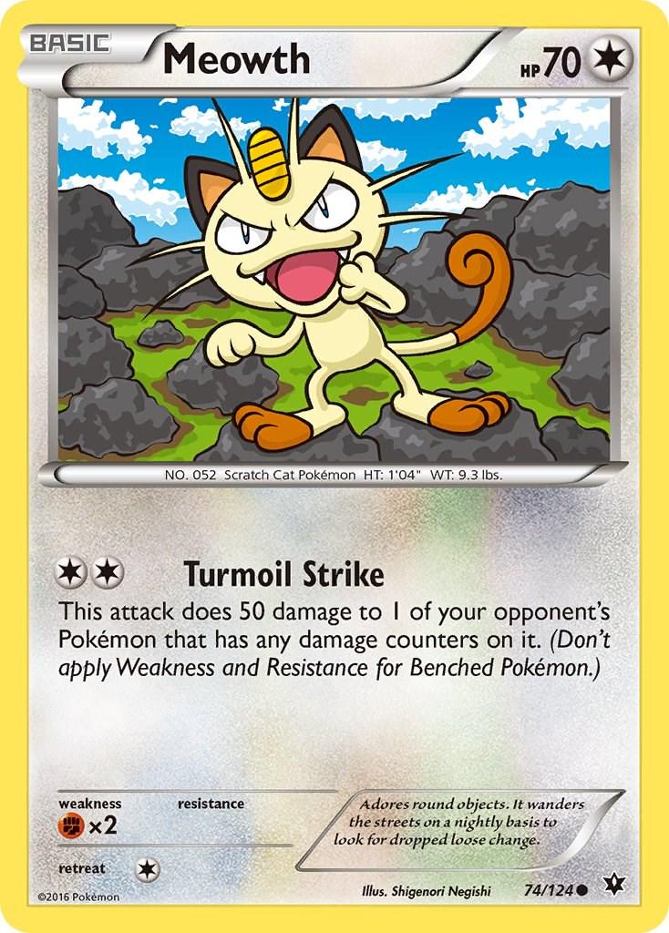 Meowth #74