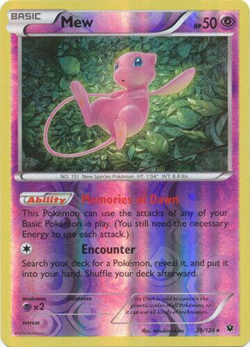 Mew [Reverse Holo] #29