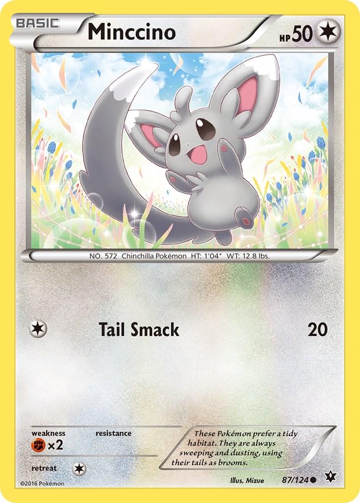 Minccino #87