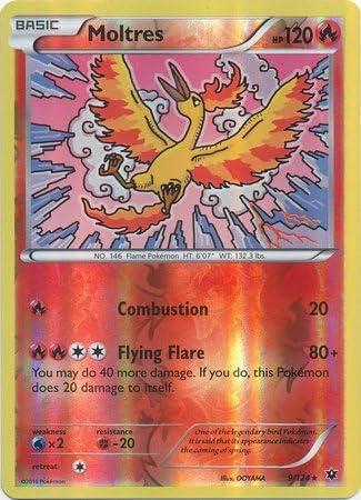 Moltres [Reverse Holo] #9