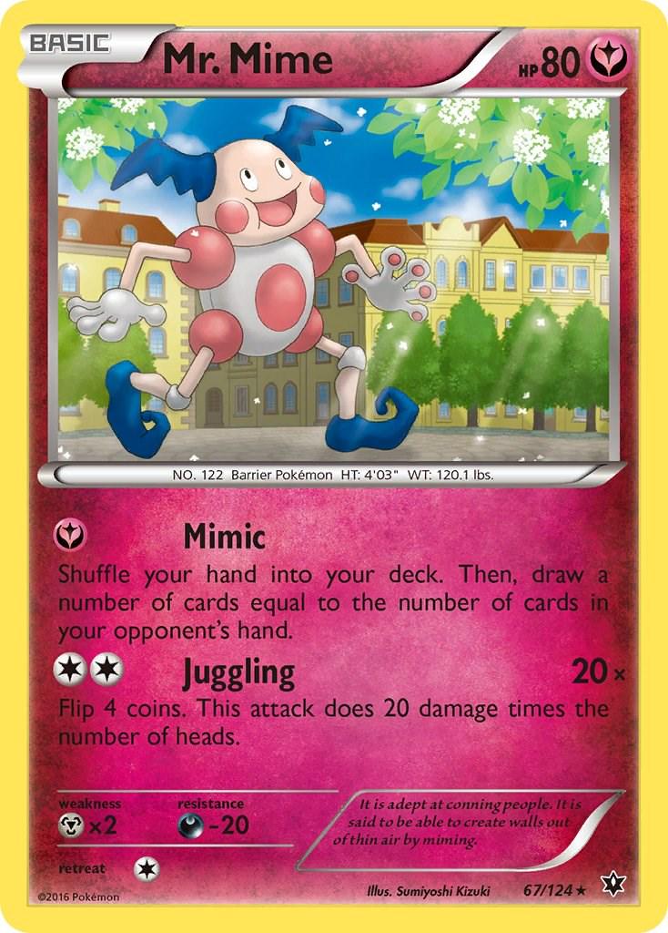 Mr. Mime #67